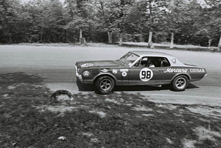 Dan Gurney – Mercury Cougar.