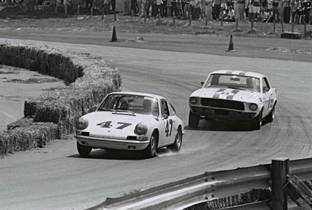 Bill Steele – Porsche 911.