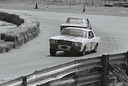 John McComb – Ford Mustang.