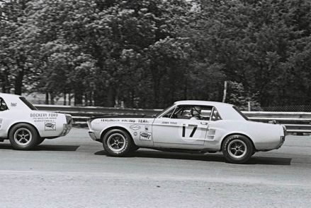 Jerry Titus – Ford Shelby Mustang.