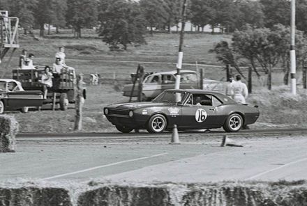 Mark Donohue – Chevrolet Camaro Z 28.
