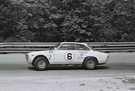 Horst Kwech – Alfa Romeo 1600 GTA.