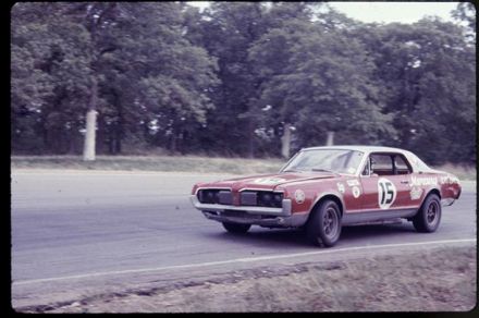 Parnelli Jones – Mercury Cougar.