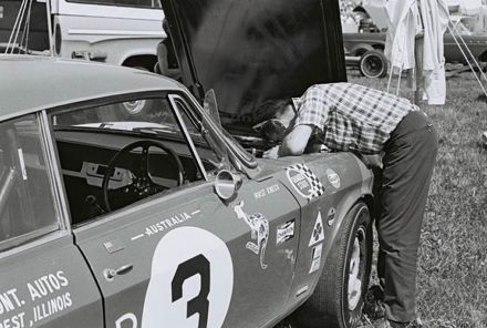 Horst Kwech – Alfa Romeo 1600 GTA.