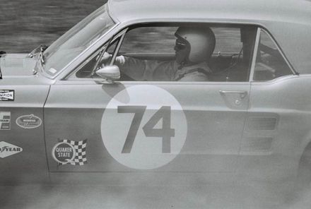 Don Sessler i Fred van Beuren IV – Ford Mustang.