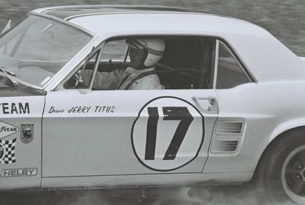 Jerry Titus – Ford Mustang.