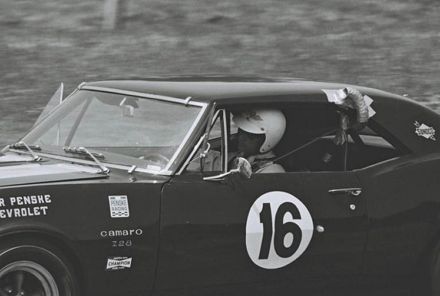 George Follmer – Chevrolet Camaro Z 28.