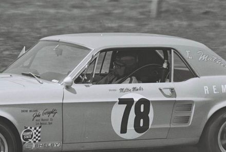 Milt Minter – Ford Mustang.