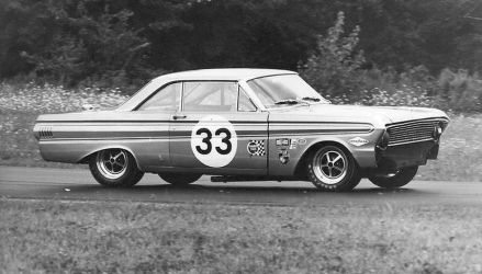 Bob Johnson – Ford Falcon.
