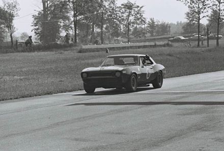  George Follmer – Chevrolet Camaro Z 28.