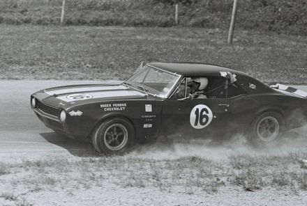 George Follmer – Chevrolet Camaro Z 28.