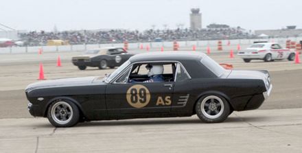 Pete Dock i Jim Whelan – Ford Mustang.