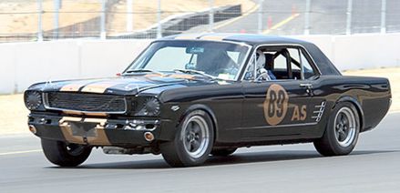 Pete Dock i Jim Whelan – Ford Mustang.
