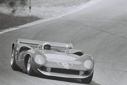 Mark Donohue – Lola T70 Mk.3 Chevrolet.