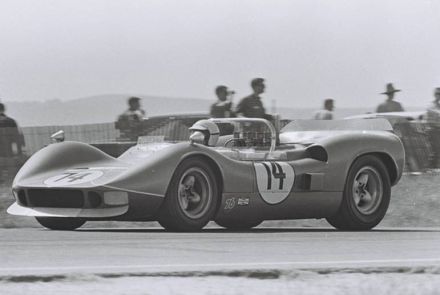 Bill Eve – Lola T70 Mk.3 Chevrolet.