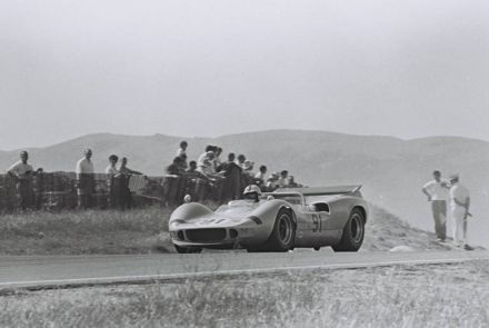 Skip Scott – McLaren Elva Mark III Ford.