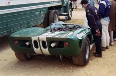 Charlie Kolb – Lola T70 Chevrolet.