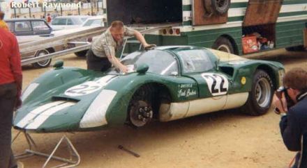 Fred Baker – Porsche 906.