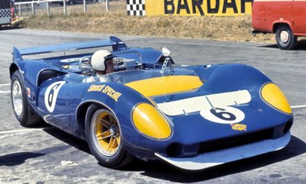  Mark Donohue – Lola T70 Mk.3 Chevrolet.