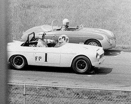 Nr.1. Marvin Davidson – Datsun, nr.3. Richard Scarborough – Porsche.