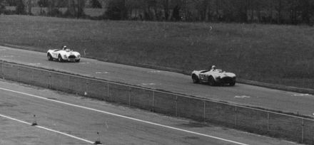 Nr.19. Bob Grossman, nr.7. Ed Lowther – Shelby Cobry 427.