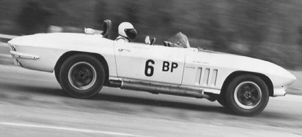 Donald Blatchley – Chevrolet Corvette Sting Ray.