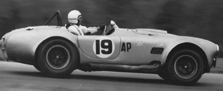 Bob Grossman – Shelby Cobra 427.