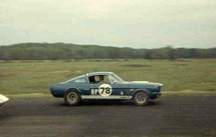 Martin Krinner – Shelby GT 350.