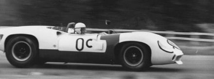 Jerry Crawford – Lola T70 Mk.2 Chrysler.