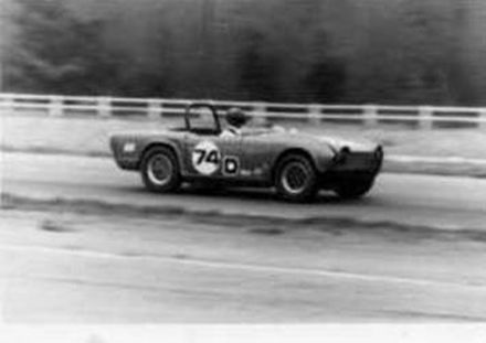 Buzz Marcus – Triumph TR 4.