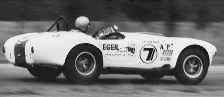 Ed Lowther – Shelby Cobra 427.