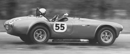 Gene Fisher – Shelby Cobra.