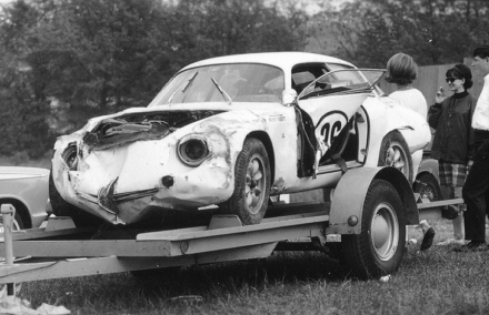 Wilbur Pickett – Alfa Romeo SZ.