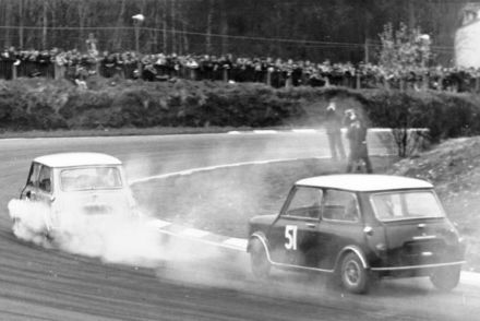 John Rhodes – Morris Mini Cooper S.