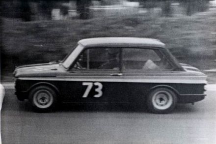 Bill McGovern – Hillman Imp.