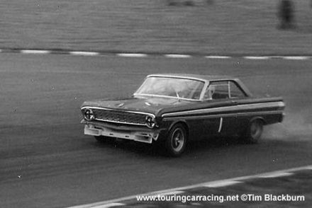 Frank Gardner – Ford Falcon Sprint.