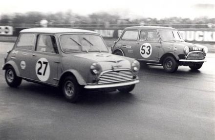 Nr.27.Harry Ratcliffe – Morris Mini Cooper S.