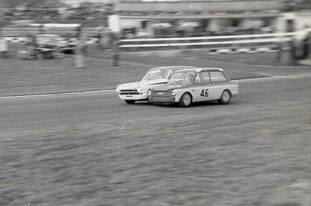  Tony Lanfranchi – Hillman Imp.