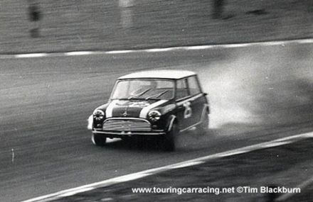 John Rhodes – Morris Mini Cooper S.
