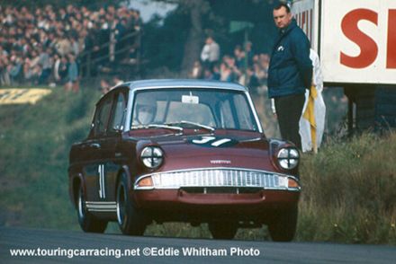 John Fitzpatrick – Ford Anglia.
