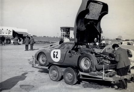  Jeff Edmonds – Ferrari 250 LM.