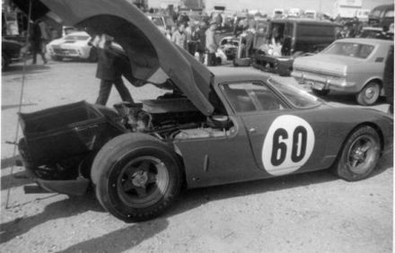 David Piper – Ferrari 250 LM.
