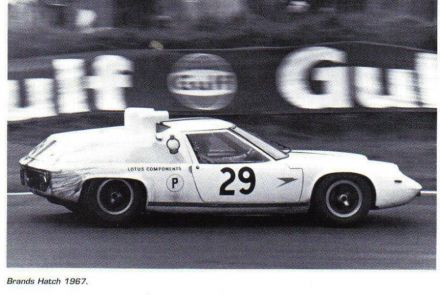 Miles i Oliver – Lotus Europa 47 Ford.