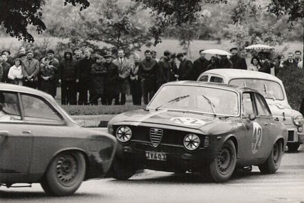  Teddy Pilette – Alfa Romeo 1600 GTA.