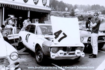 Daniel Dezy i Henri Quernette – Alfa Romeo 1600 GTA.
