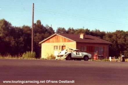 J.M.Pierson i Philippe De Barsy – Alfa Romeo 1300 GT Junior.