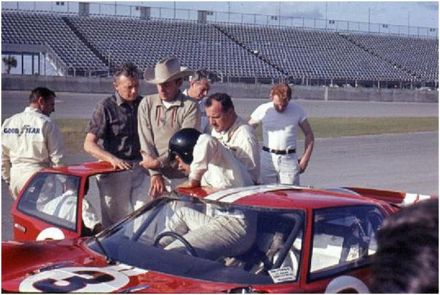  A.J.Foyt i Dan Gurney – Ford GT Mark II.