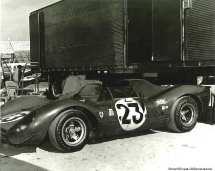 Ferrari 330 P4 spyder