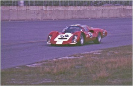 Dieter Spoerry i Rico Steinemann – Porsche 906 LH.