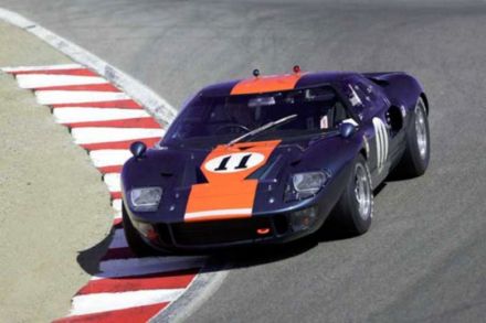 Richard Thompson i Jackie Ickx – Ford GT 40.